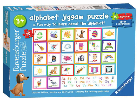 My First Puzzle  Alphabet 30 Piece Jigsaw Puzzle by Ravensburger - 1