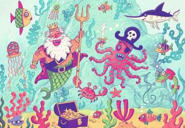 Puzzle & Play: Pirate Adventure 2x24 Piece Puzzle by Ravensburger