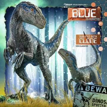 Jurassic World: Dominion 3x49 Piece Jigsaw Puzzle by Ravensburger