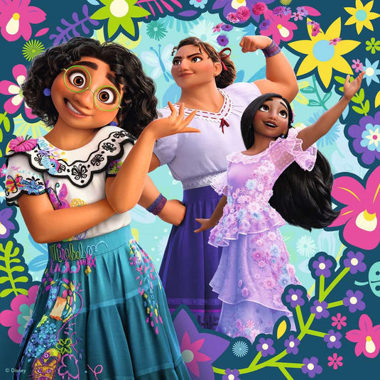 Encanto 3x49 Piece Puzzle by Ravensburger - 3