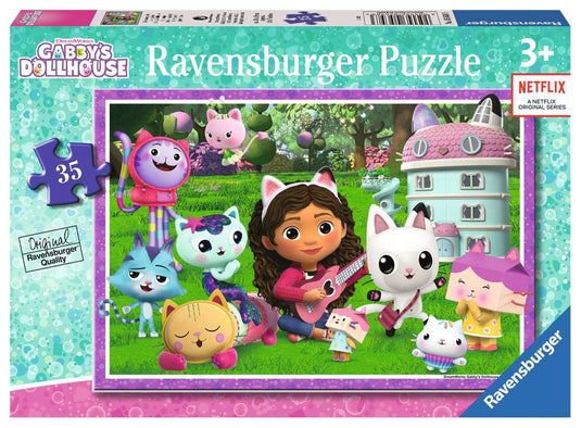 Gabby's Dollhouse 35 Piece Puzzle by Ravensburger - 1