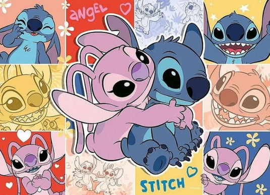 Stitch 4x100 Piece Jigsaw Puzzle by Ravensburger - 4