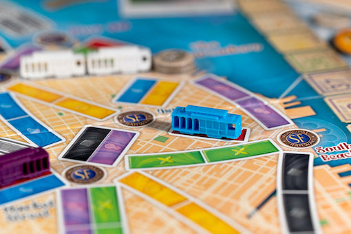 Ticket To Ride Cities: San Francisco Board Game by Days Of Wonder