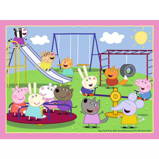 Peppa Pig 2 24 Piece Jigsaw Puzzle by Ravensburger