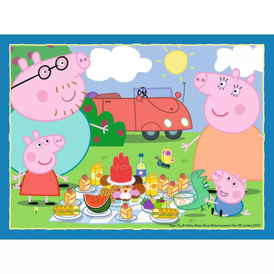 Peppa Pig 2 24 Piece Jigsaw Puzzle by Ravensburger