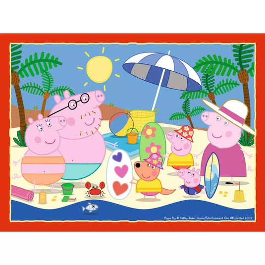 Peppa Pig 2 24 Piece Jigsaw Puzzle by Ravensburger