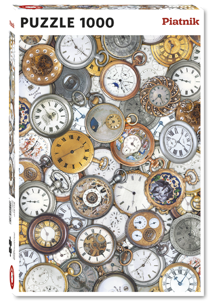 Time Pieces 1000 Piece Jigsaw Puzzle by Piatnik