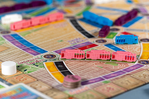 Ticket To Ride Cities: San Francisco Board Game by Days Of Wonder