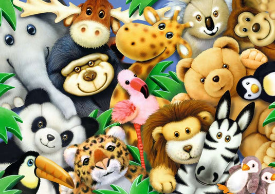 Softies 35 Piece Jigsaw Puzzle by Ravensburger - 2