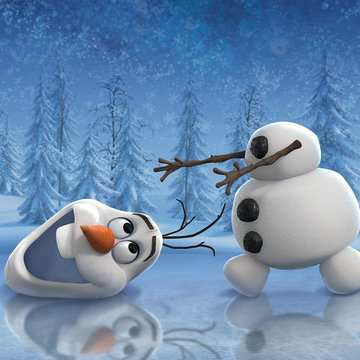 Winter Adventures 3 x 49 Piece Jigsaw Puzzle by Ravensburger - 3