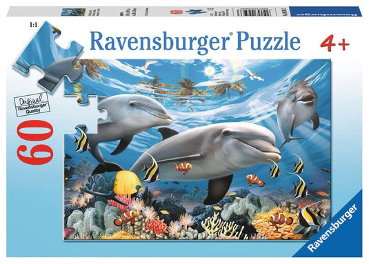 Caribbean Smile 60 Piece Jigsaw Puzzle by Ravensburger - 1