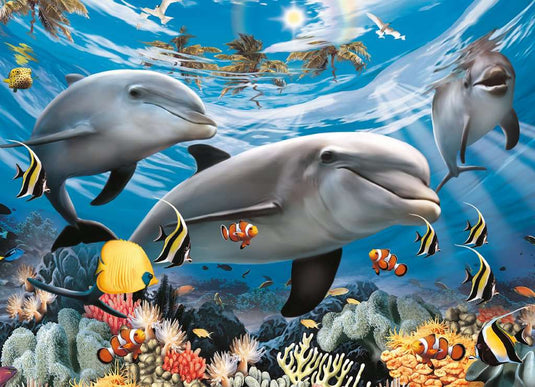 Caribbean Smile 60 Piece Jigsaw Puzzle by Ravensburger - 2