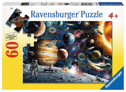 Outer Space 60 Piece Jigsaw Puzzle by Ravensburger - 1