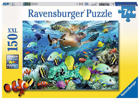 Underwater Paradise 150 Piece XXL Jigsaw Puzzle by Ravensburger - 2