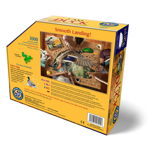 I Am Duck 1000 Piece Puzzle by Madd Capp Box Back