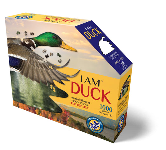 I Am Duck 1000 Piece Puzzle by Madd Capp Box Front