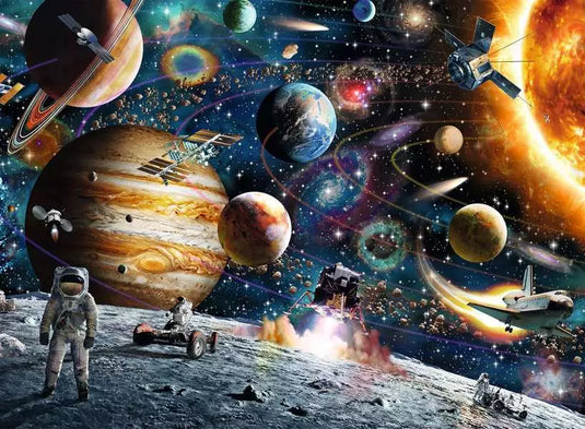 Outer Space 150 Piece Jigsaw Puzzle by Ravensburger - 2