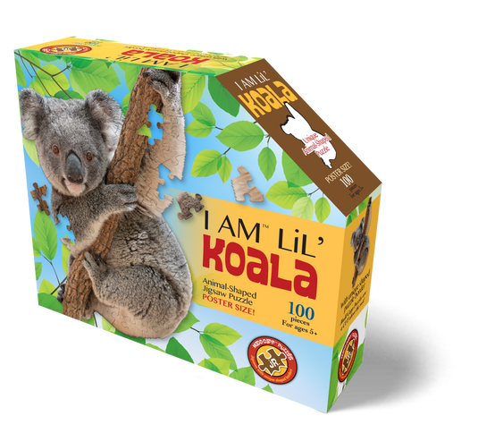 I Am Lil' Koala 100 Piece Puzzle by Madd Capp Box Front