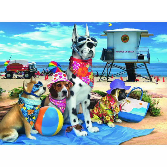 No Dogs on the Beach - 2