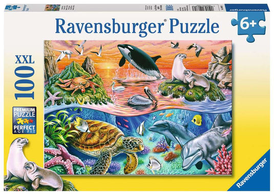 Underwater 100 Piece XXL Jigsaw Puzzle by Ravensburger - 2