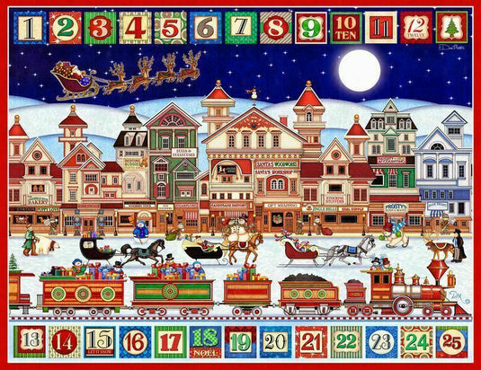 And To All A Good Night 400 Piece Jigsaw Puzzle by Springbok