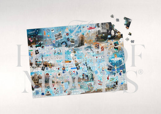 Taylor Swift 1989 Era 1000 piece Jigsaw Puzzle by House of Moods
