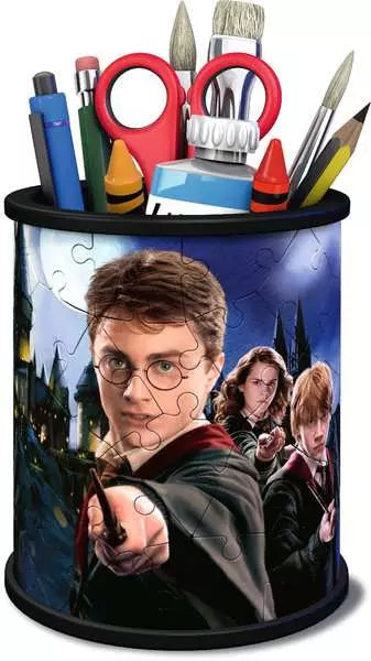 Harry Potter Utensil Cup 54 Piece 3D Puzzle by Ravensburger - 3