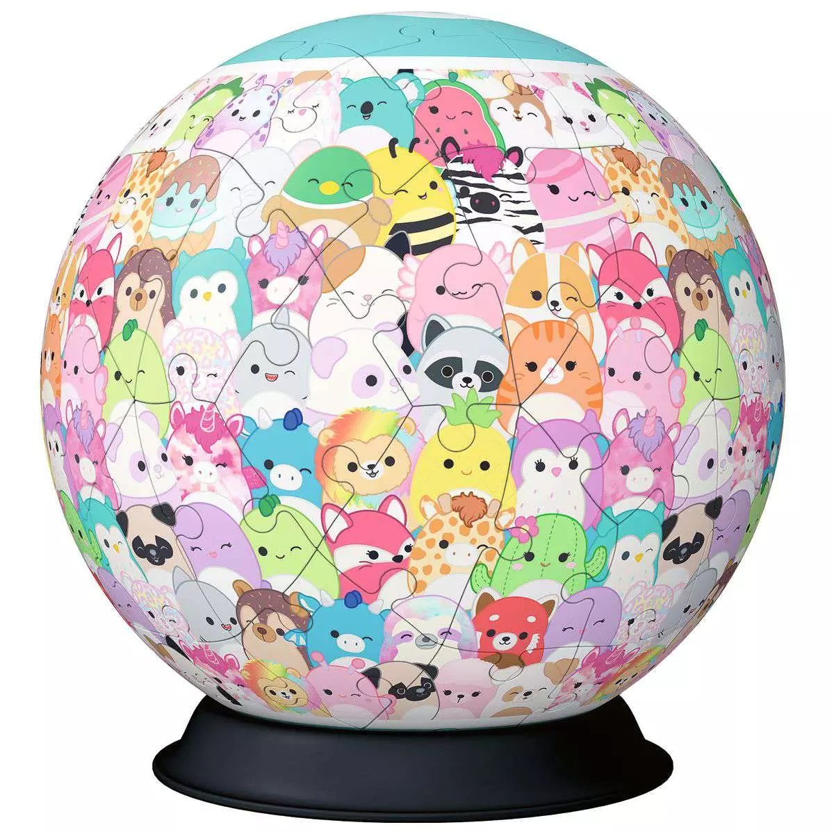 Squishmallows 3D Ball 72 Piece Jigsaw Puzzle by Ravensburger