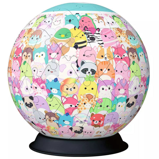 Squishmallows 3D Ball 72 Piece Jigsaw Puzzle by Ravensburger