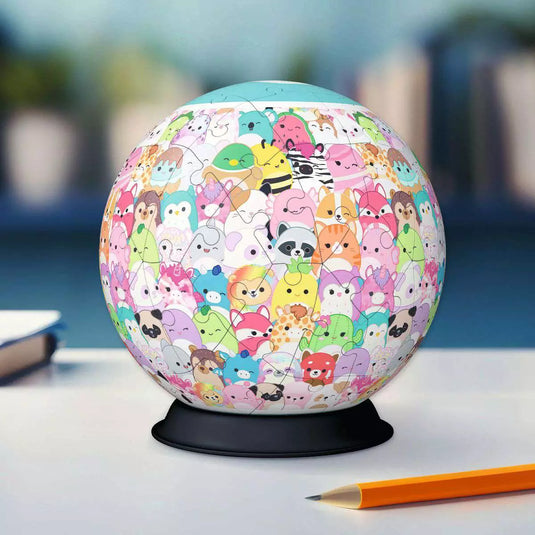 Squishmallows 3D Ball 72 Piece Jigsaw Puzzle by Ravensburger