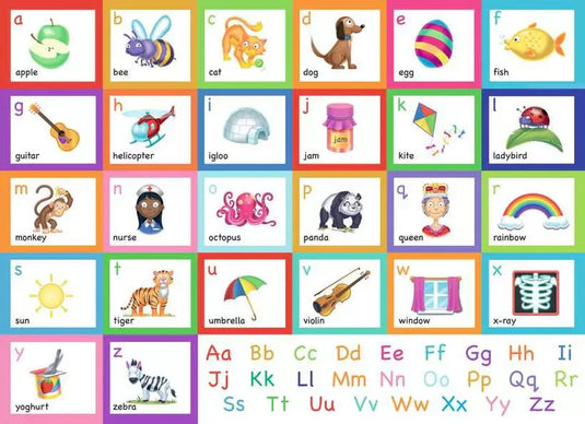 My First Puzzle  Alphabet 30 Piece Jigsaw Puzzle by Ravensburger - 2