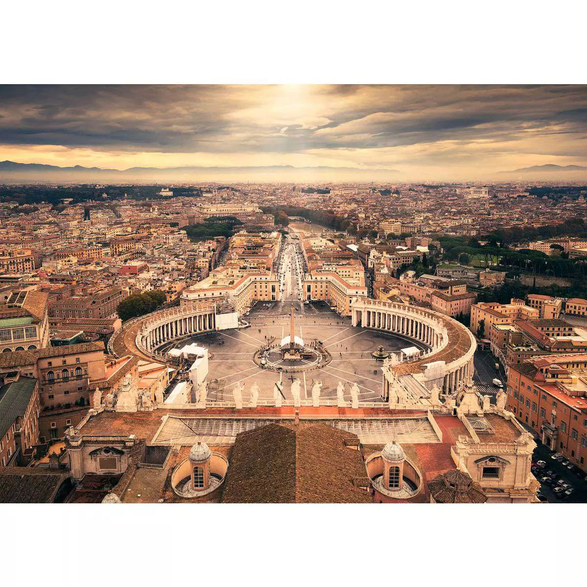 Beautiful Skylines Rome 1000 Piece Jigsaw Puzzle by Ravensburger