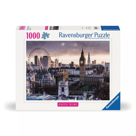 Beautiful Skylines London 1000 Piece Jigsaw Puzzle by Ravensburger - 1