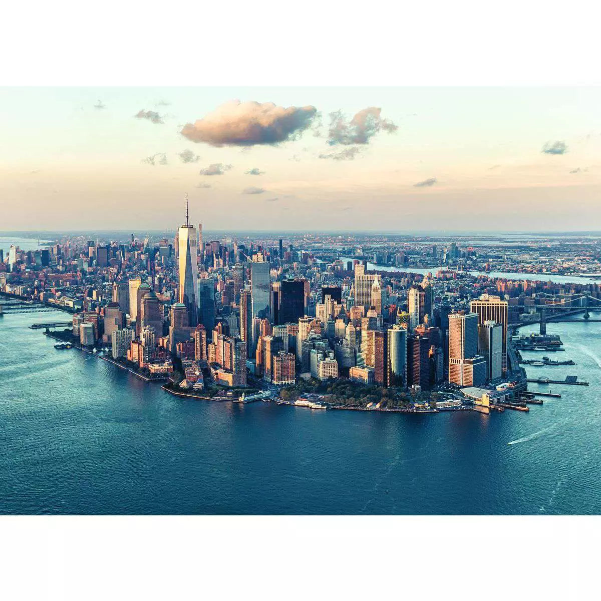 Beautiful Skylines New York 1000 Piece Jigsaw Puzzle by Ravensburger