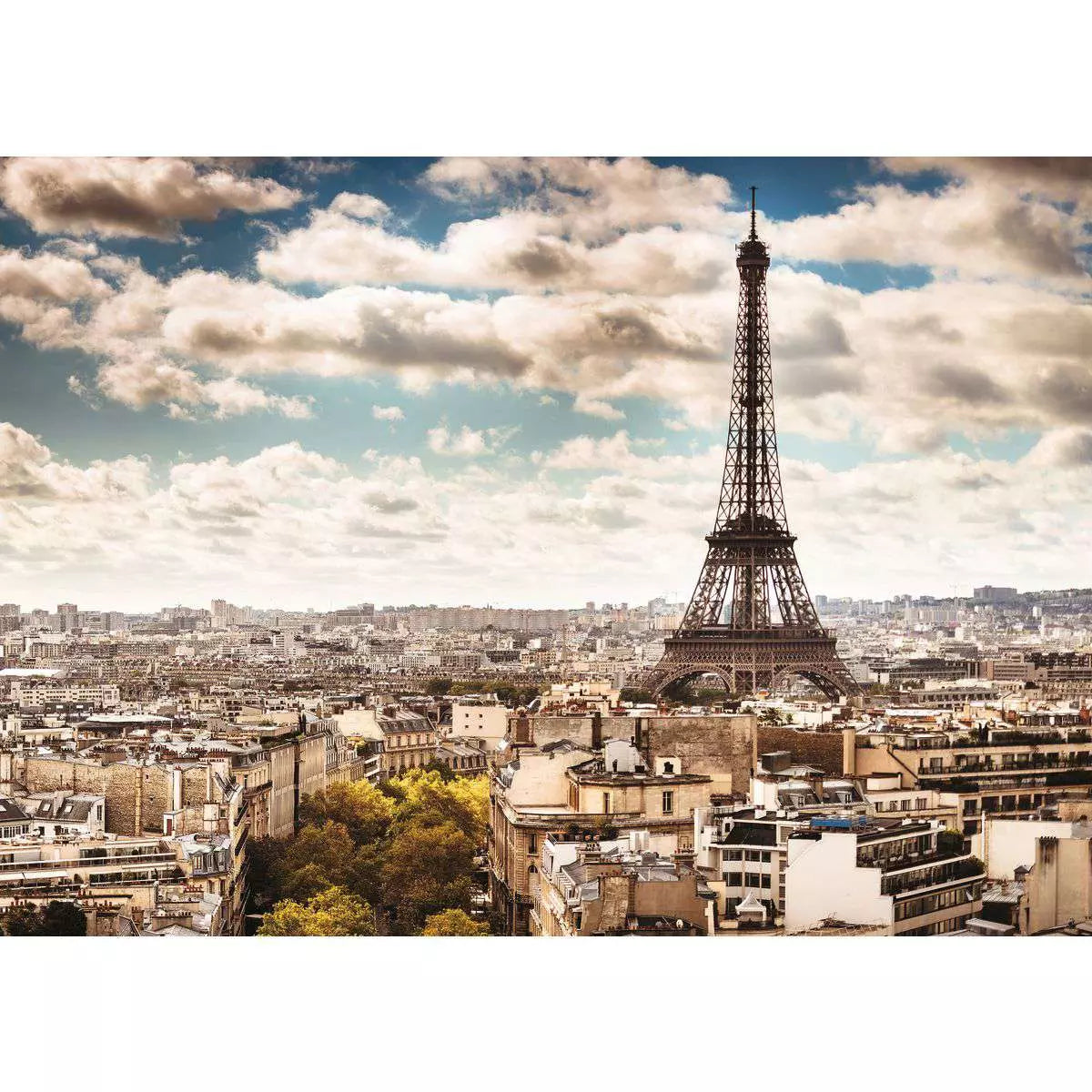 Beautiful Skylines Paris 1000 Piece Jigsaw Puzzle by Ravensburger