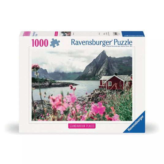 Lofoten, Norway 1000 Piece Jigsaw Puzzle by Ravensburger - 1