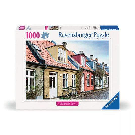 Aarhus, Denmark 1000 Piece Jigsaw Puzzle by Ravensburger - 1