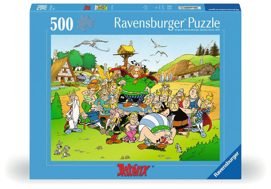 Asterix: The Village - 1