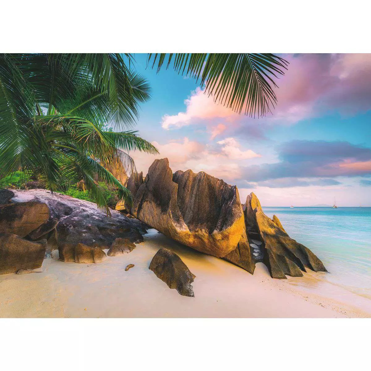 Beautiful Islands Seychelles 1000 Piece Jigsaw Puzzle by Ravensburger