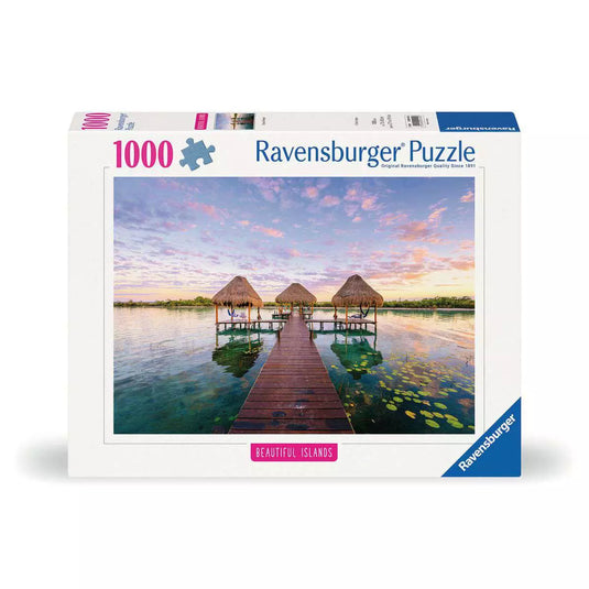 Beautiful Islands Tropical Views 1000 Piece Jigsaw Puzzle by Ravensburger - 1