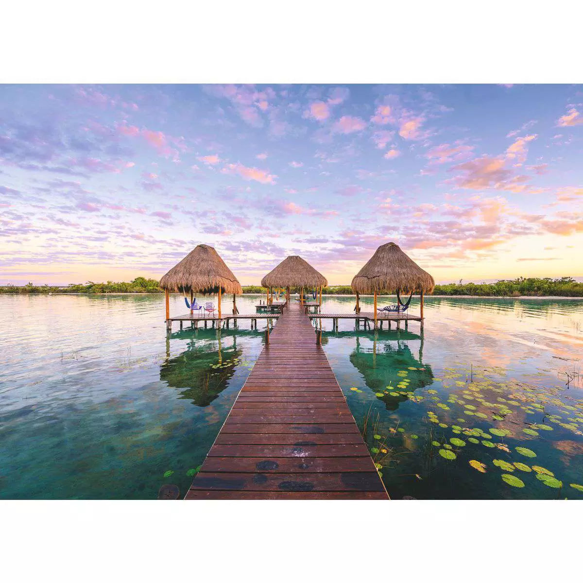 Beautiful Islands Tropical Views 1000 Piece Jigsaw Puzzle by Ravensburger