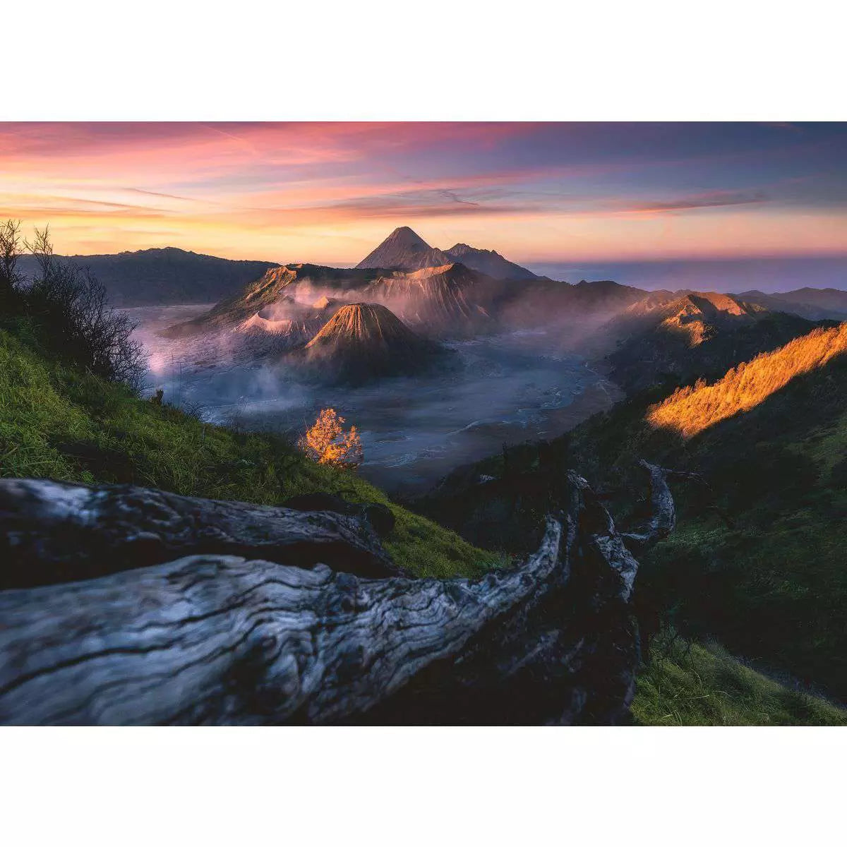 Beautiful Islands Mount Bromo 1000 Piece Jigsaw Puzzle by Ravensburger