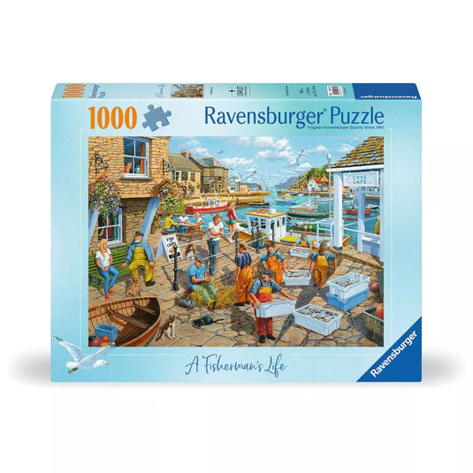 Fisherman's Life 1000 Piece Jigsaw Puzzle by Ravensburger
