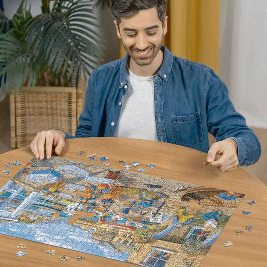 Fisherman's Life 1000 Piece Jigsaw Puzzle by Ravensburger