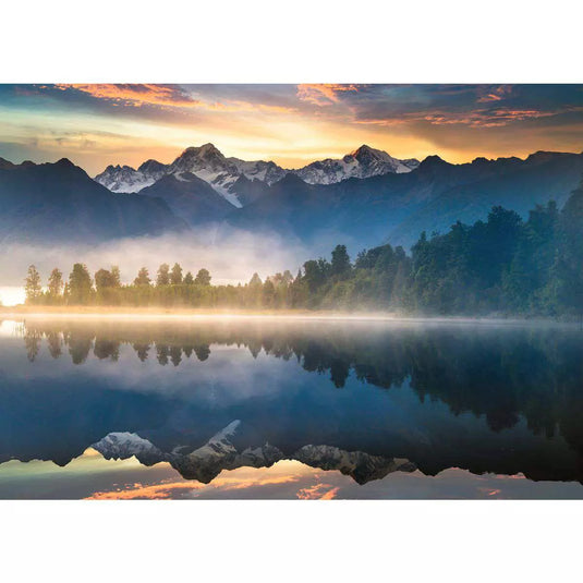 Lake Matheson, New Zealand 1000 Piece Jigsaw Puzzle by Ravensburger