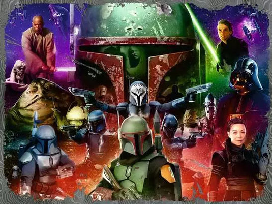 Boba Fett: Bounty Hunter 1500 Piece Jigsaw Puzzle - 2