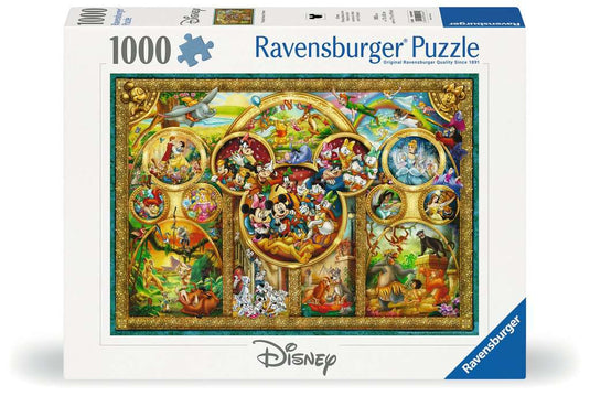 The Best Disney Themes 1000 Piece Jigsaw Puzzle by Ravensburger - 1