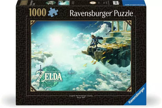Zelda 1000 Piece Jigsaw Puzzle by Ravensburger