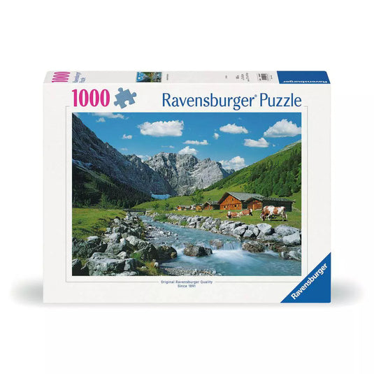 Austrian Mountains 1000 Piece Jigsaw Puzzle by Ravensburger