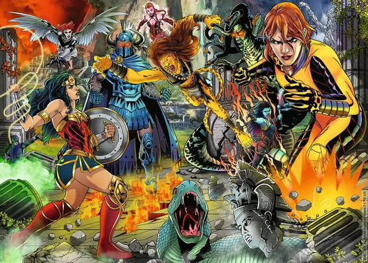 DC Collector's Edition: Wonder Woman 1000 Piece Jigsaw Puzzle by Ravensburger - 1